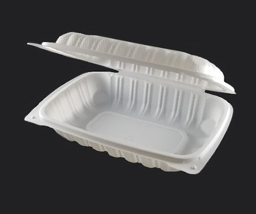 LR EP205-38oz白色连盖餐盒 150/cs