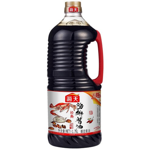 海天 海鲜酱油 1.75L*6