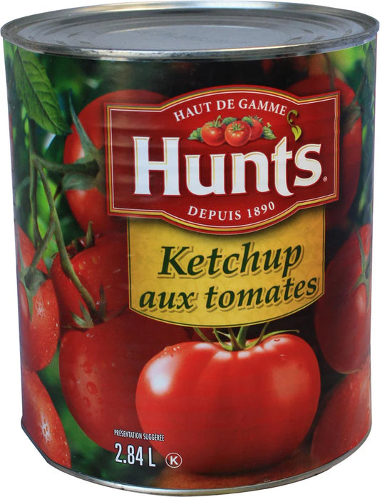 Hunts番茄酱 2.84L