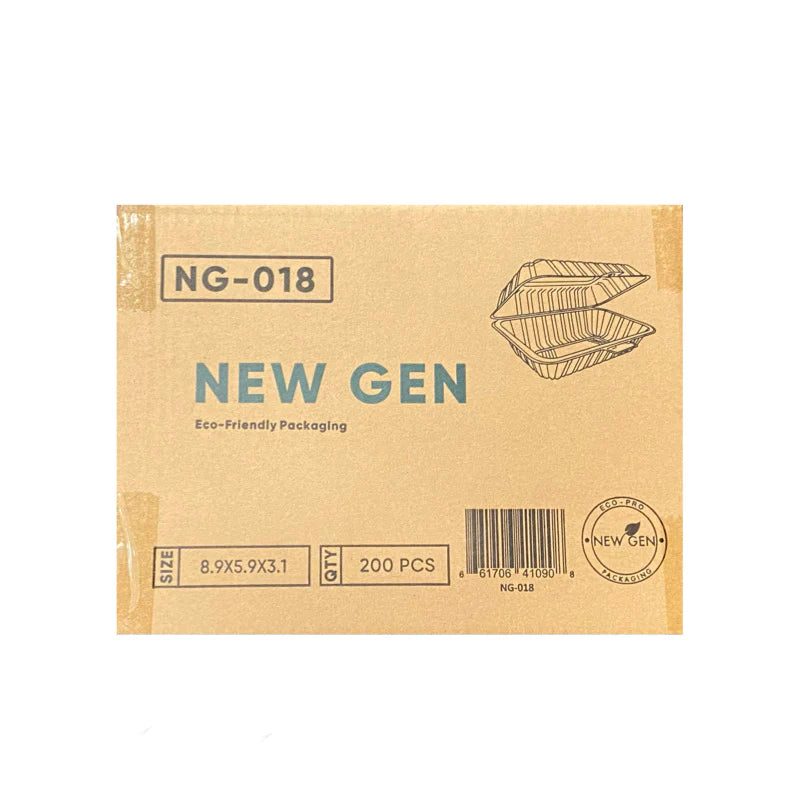 NG018 中号餐盒(0188), 200 Counts