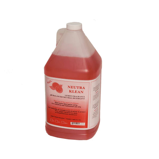 Neutra Kleen PH平衡地板清洁剂 檸檬味 4*4L