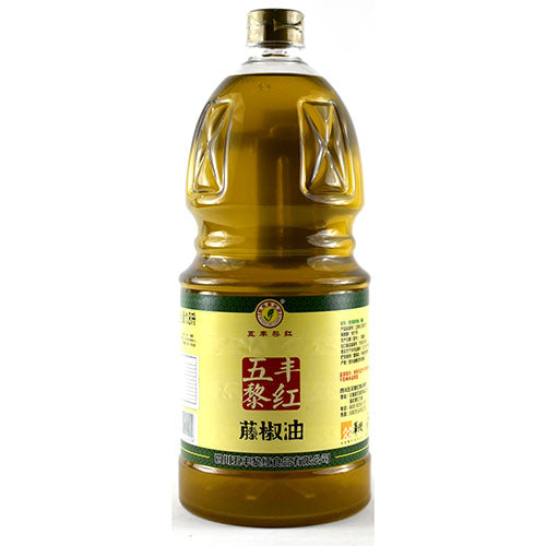 五丰黎红藤椒油 6*1.8L