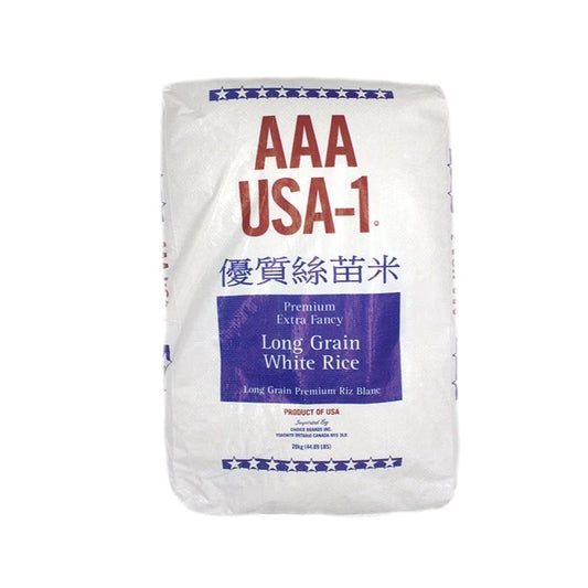 AAA 美国优质丝苗米 20kg/bag