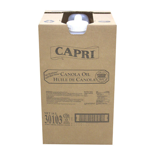 Capri 芥花籽油 16L/Box 