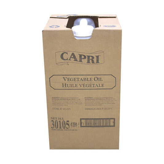 Capri 菜油 16 L/Box 