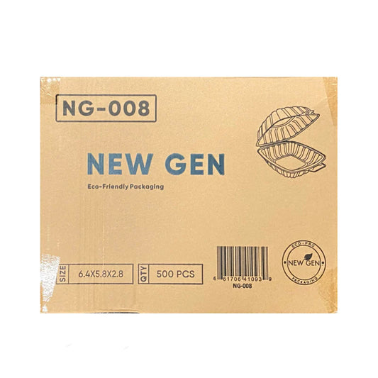 NG008 汉堡盒(0080), 500 Counts