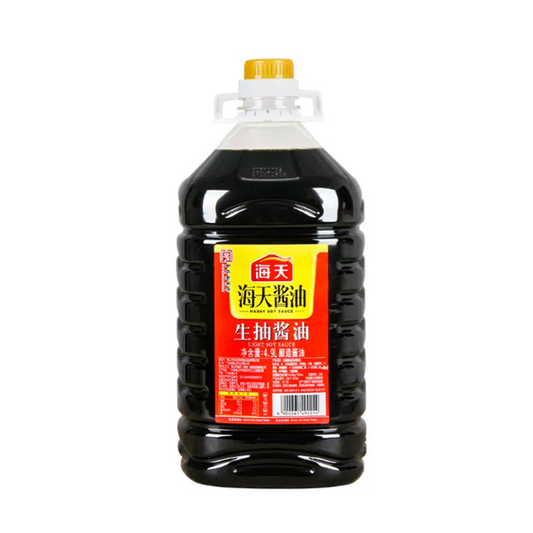 海天生抽酱油 2*4.9L
