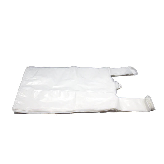 S3 白色背心袋 17" x 20", Case (16 LB)